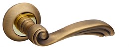 Ручка Fuaro (Фуаро) раздельная R.RM54.OPERA (OPERA RM) AB/GP-7 бронза/золото