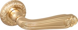 Ручка Fuaro (Фуаро) раздельная R.SM58.LOUVRE (LOUVRE SM) GOLD-24 золото 24К
