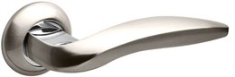 Ручка Fuaro (Фуаро) раздельная R.RM54.VITA (VITA RM) SN/CP-3 матовый никель/хром