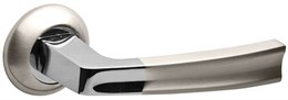 Ручка Fuaro (Фуаро) раздельная VOLT RM SN/CP-3 матовый никель/хром