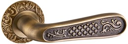 Ручка Fuaro (Фуаро) раздельная VIRGINIA SM AB-7 матовая бронза