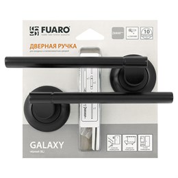 Ручка Fuaro (Фуаро) раздельная GALAXY RM/HD BL-24 черный