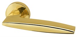 Ручка Armadillo (Армадилло) раздельная R.URB52.SQUID (SQUID URB9) GOLD-24 золото 24К