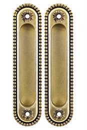 Ручка Armadillo (Армадилло) для раздвижных дверей SH.CL152.010 (SH010/CL) FG-10 французское золото