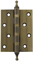Петля Armadillo (Армадилло) универсальная IN4500UA WAB (500-A4) 100x75x3 мат. бронза Box
