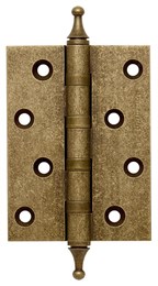 Петля Armadillo (Армадилло) универсальная IN4500UA OB (500-A4) 100x75x3 античная бронза Box
