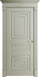 Дверь межкомнатная Uberture  Флоренс (Florence) 62001 Светло-серый Серена Глухая