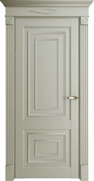 Дверь межкомнатная Uberture  Флоренс (Florence) 62002 Светло-серый Серена Глухая