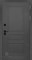 Дверь входная взломостойкая Сенатор плюс SOLID, цвет cерый нубук soft, панель - aurum цвет Манхэттен  гладкий - фото 106781
