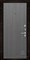 Дверь входная со сменными панелями Министр, цвет горький шоколад, панель - trend цвет grigio (ral 7015) - фото 107228