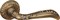 Ручка Fuaro (Фуаро) раздельная R.SM58.BOHEMIA (BOHEMIA SM) AB-7 матовая бронза - фото 115021