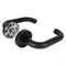 Ручка Fuaro (Фуаро) раздельная R.DSS201-0203/19 (8х110 мм) (INOX 201) BLACK - фото 115477