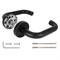 Ручка Fuaro (Фуаро) раздельная R.DSS201-0203/19 (8х110 мм) (INOX 201) BLACK - фото 115479