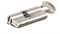 Цилиндровый механизм Kale kilit (Кале килит) с вертушкой 164 SM/62 (26+10+26) mm никель 5 кл. - фото 118090