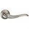 Ручка Punto (Пунто) раздельная R.TL54.SALSA (SALSA TL) SN/CP-3 матовый никель/хром - фото 128120