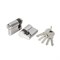 Цилиндровый Fuaro (Фуаро) механизм (100 ZA/50) 1000ZAKey50(5+10+35) CP хром 5Key - фото 129516