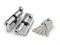 Цилиндровый механизм Fuaro (Фуаро) с вертушкой R302/70 mm (30+10+30) CP хром 5 кл. - фото 129600