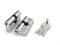 Цилиндровый Fuaro (Фуаро) механизм 100 CA 68 mm (26+10+32) CP хром 3 кл. - фото 129609