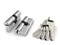 Цилиндровый Fuaro (Фуаро) механизм (R600/90) R6000Key90(50+10+30)-BL CP хром /блистер 5Key - фото 129671