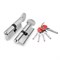 Цилиндровый Fuaro (Фуаро) механизм (D-PRO502/110) D-PRO5002Knob110(55+10+45) CP хром 5Key - фото 129746