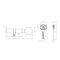 Цилиндровый Fuaro (Фуаро) механизм (D-PRO502/110) D-PRO5002Knob110(45+10+55) CP хром 5Key - фото 129750