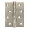 Петля Armadillo (Армадилло) универсальная IN4500UC-BL SN 102x76x3 INOX304 матовый никель БЛИСТЕР - фото 132441