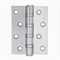 Петля Armadillo (Армадилло) универсальная IN4500UC-BL CP 102x76x3 INOX304 хром БЛИСТЕР - фото 132464