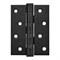 Петля Armadillo (Армадилло) универсальная IN4500UC-BL BL 102x76x3 INOX304 черный БЛИСТЕР - фото 132475