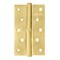 Петля Fuaro (Фуаро) съемная IN5430SL-BL SB левая (413/BL-5 125x75x2,5) мат. золото БЛИСТЕР - фото 132482