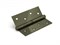 Петля Fuaro (Фуаро) съемная IN4430SR-BL AB правая (413/BL-4 100x75x2,5) бронза БЛИСТЕР - фото 132531