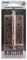 Петля Fuaro (Фуаро) универсальная IN5400UA-BL AB (4BB/A/BL 125x75x2,5) бронза БЛИСТЕР - фото 132543