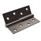 Петля Fuaro (Фуаро) съемная IN4430SR-BL GR правая (413/BL-4 100x75x2,5) графит БЛИСТЕР - фото 132559