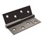 Петля Fuaro (Фуаро) съемная IN4430SL-BL GR левая (413/BL-4 100x75x2,5) графит БЛИСТЕР - фото 132562