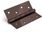 Петля Fuaro (Фуаро) универсальная IN4400U-BL АС (4BB/BL 100x75x2,5) медь БЛИСТЕР - фото 132713