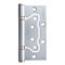 Петля Fuaro (Фуаро) универсальная без врезки IN4500W-BL SSC (500-2BB/BL 100x2,5) сатинированный хром БЛИСТЕР - фото 132774