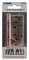 Петля Fuaro (Фуаро) универсальная без врезки IN4500W-BL SC (500-2BB/BL 100x2,5) матовый хром БЛИСТЕР - фото 132778
