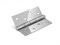 Петля Fuaro (Фуаро) универсальная IN4400U-BL CP (4BB/BL 100x75x2,5) хром БЛИСТЕР - фото 132802