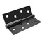 Петля Fuaro (Фуаро) съемная IN4430SL-BL BN левая (413/BL-4 100x75x2,5) черный глянец БЛИСТЕР - фото 132853