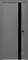 Дверь шпонированная UNO ART LINE остекленная - фото 36484