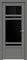 Межкомнатная дверь Медиум грей 523 ПО - фото 77070