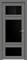 Межкомнатная дверь Медиум грей 527 ПО - фото 77074