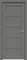 Межкомнатная дверь Медиум грей 539 ПГ - фото 77086