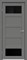 Межкомнатная дверь Медиум грей 546 ПО - фото 77093