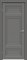 Межкомнатная дверь Медиум грей 588 ПГ - фото 77131