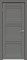 Межкомнатная дверь Медиум грей 594 ПГ - фото 77137