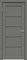 Межкомнатная дверь Медиум грей 606 ПГ - фото 77149