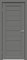 Межкомнатная дверь Медиум грей 609 ПГ - фото 77152