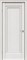 Межкомнатная дверь Дуб Серена светло-серый 590 ПГ - фото 77698