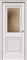 Межкомнатная дверь Дуб Серена светло-серый 621 ПО - фото 77722