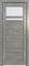 Межкомнатная дверь Дуб винчестер серый 521 ПО - фото 77774